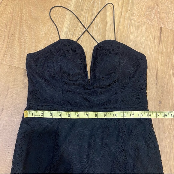 Black Mermaid Maxi Dress - Picture 6 of 8